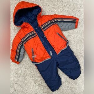 2 Piece Winter Jacket & Bib, 24 months